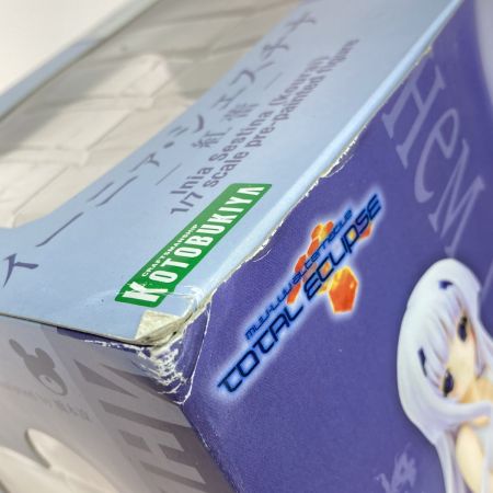  コトブキヤ 1/7 マブラヴ オルタネイティヴ トータル・イクリプス イーニァ・シェスチナ 紅蕾 フィギュア 箱ダメージ有