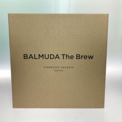 ◎◎ BALMUDA バルミューダ The Brew STARBUCKS RESERVE コーヒーメーカー スターバックス K06S-SB Nランク