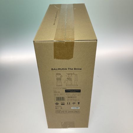  BALMUDA バルミューダ The Brew STARBUCKS RESERVE コーヒーメーカー スターバックス K06S-SB