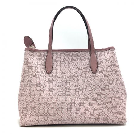  Kate Spade ケイトスペード スペード リンク PVC レザー ミニ トート WKR00067 ピンク