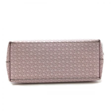  Kate Spade ケイトスペード スペード リンク PVC レザー ミニ トート WKR00067 ピンク