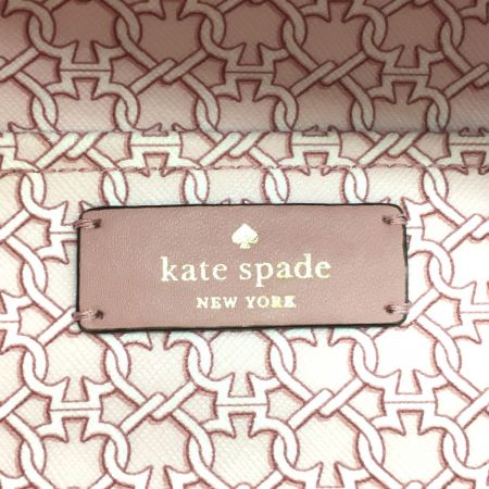  Kate Spade ケイトスペード スペード リンク PVC レザー ミニ トート WKR00067 ピンク