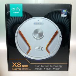 ◎◎ eufy by Anker ロボットクリーナー Eufy RoboVac X8 HYBRID 掃除機 X8 HYBRID Bランク
