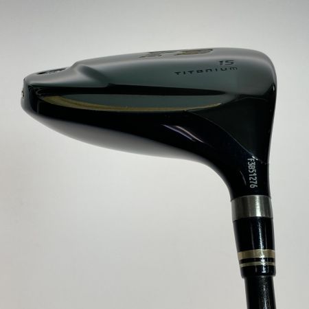  RYOMA リョーマ F3 ブラック FW 15° フェアウェイウッド TOUR AD RF2 S カバー付