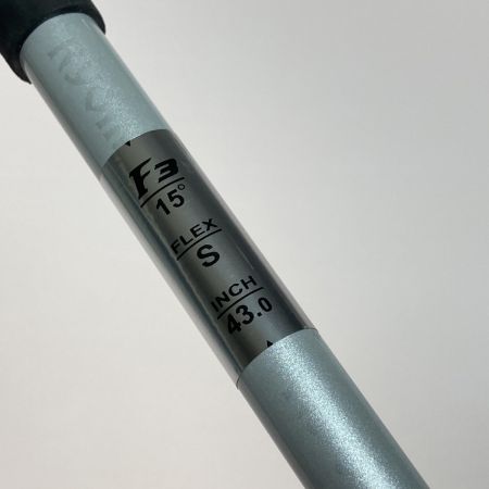  RYOMA リョーマ F3 ブラック FW 15° フェアウェイウッド TOUR AD RF2 S カバー付