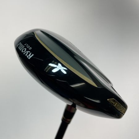  RYOMA リョーマ F5 ブラック FW 18° フェアウェイウッド TOUR AD RF2 S カバー付