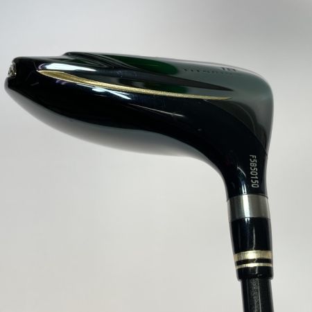  RYOMA リョーマ F5 ブラック FW 18° フェアウェイウッド TOUR AD RF2 S カバー付