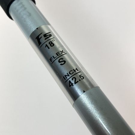  RYOMA リョーマ F5 ブラック FW 18° フェアウェイウッド TOUR AD RF2 S カバー付