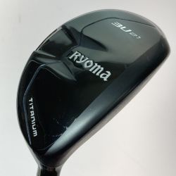 ◎◎ RYOMA リョーマ DSI ブラック 3UT 21° ユーティリティ TOUR AD RYOMA U S Cランク