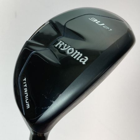  RYOMA リョーマ DSI ブラック 3UT 21° ユーティリティ TOUR AD RYOMA U S