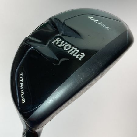  RYOMA リョーマ DSI ブラック 4UT 24° ユーティリティ TOUR AD RYOMA U S