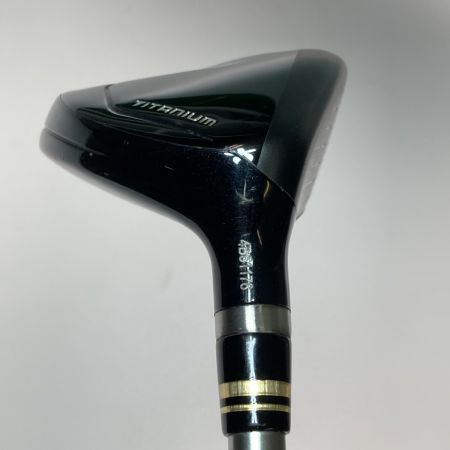  RYOMA リョーマ DSI ブラック 4UT 24° ユーティリティ TOUR AD RYOMA U S