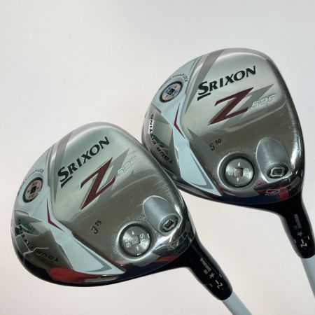  DUNLOP ダンロップ SRIXON スリクソン ZX525 3FW 5FW フェアウェイウッド 2本セット Miyazaki Blue 6S