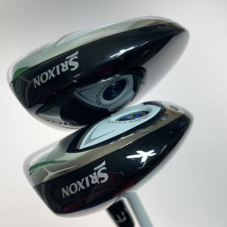  DUNLOP ダンロップ SRIXON スリクソン ZX525 3FW 5FW フェアウェイウッド 2本セット Miyazaki Blue 6S