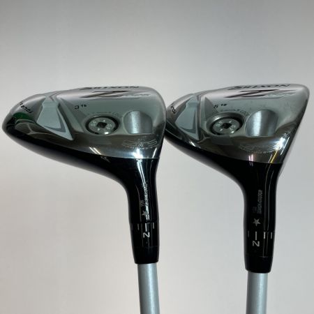  DUNLOP ダンロップ SRIXON スリクソン ZX525 3FW 5FW フェアウェイウッド 2本セット Miyazaki Blue 6S