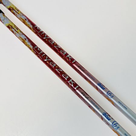  DUNLOP ダンロップ SRIXON スリクソン ZX525 3FW 5FW フェアウェイウッド 2本セット Miyazaki Blue 6S