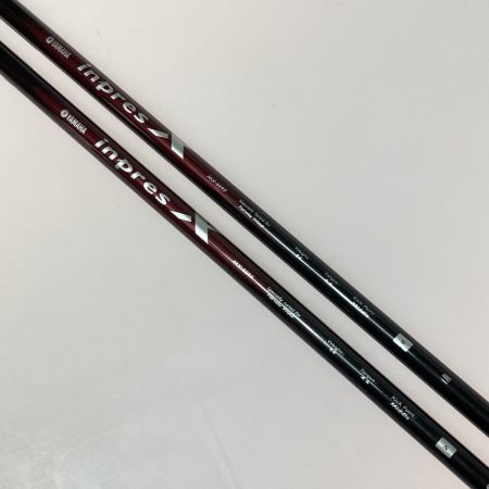  YAMAHA ヤマハ inpresX インプレスX DFW 3.5FW フェアウェイウッド 2本セット MX-509F S