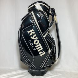 ◎◎ RYOMA キャディバッグ 9.5型 4.8kg エナメル ブラック Cランク