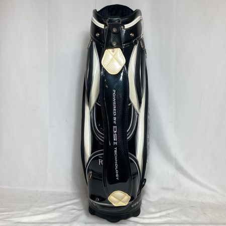  RYOMA キャディバッグ 9.5型 4.8kg エナメル ブラック