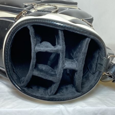  RYOMA キャディバッグ 9.5型 4.8kg エナメル ブラック