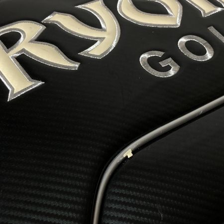  RYOMA キャディバッグ 9.5型 4.8kg エナメル ブラック