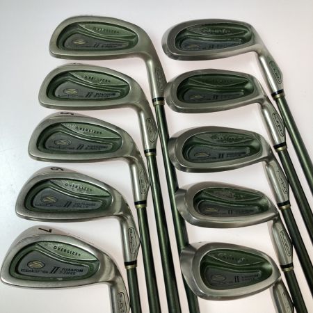  Cobra Golf コブラゴルフ Cobra II OVERSIZE+ TITANIUM 3-PIECE 3-9.P.S.G 10本 アイアンセット