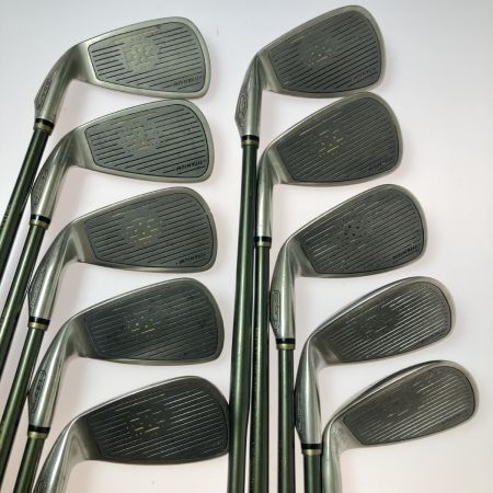  Cobra Golf コブラゴルフ Cobra II OVERSIZE+ TITANIUM 3-PIECE 3-9.P.S.G 10本 アイアンセット
