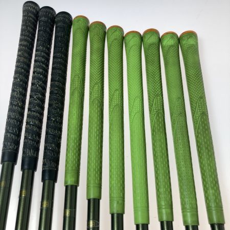  Cobra Golf コブラゴルフ Cobra II OVERSIZE+ TITANIUM 3-PIECE 3-9.P.S.G 10本 アイアンセット