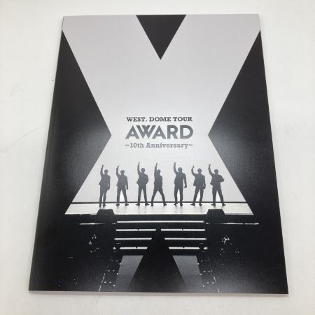   WEST. DOMETOUR 2024 AWARD 10thAnniversary  初回盤 4枚組(DVD/3枚 CD/1枚)