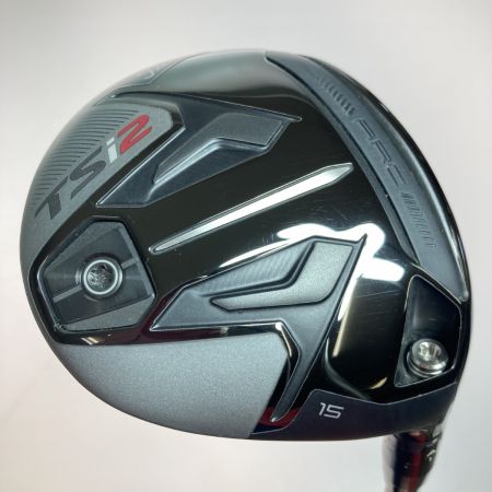  Titleist タイトリスト TSi2 FW 15° フェアウェイウッド TOUR AD GRAPHITE DESIGN DI-6 X
