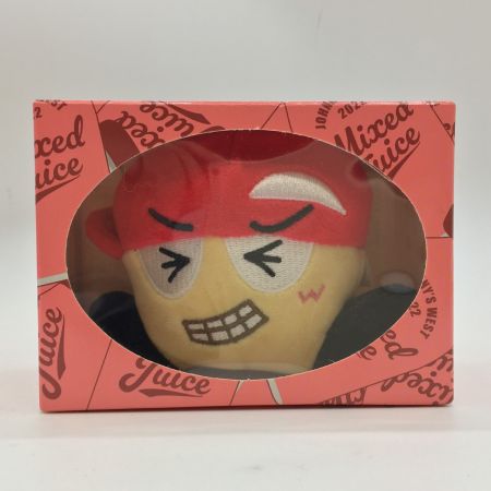   WEST LIVETOUR 2022 MixedJuice ぶらさげるヤツ 重岡大毅 レッド 中古品