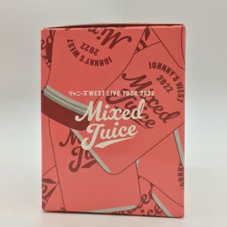   WEST LIVETOUR 2022 MixedJuice ぶらさげるヤツ 重岡大毅 レッド 中古品