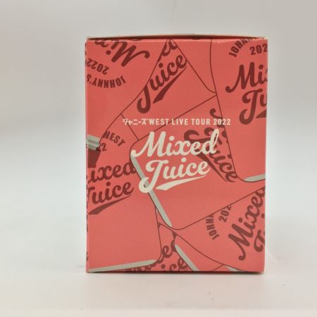   WEST LIVETOUR 2022 MixedJuice ぶらさげるヤツ 重岡大毅 レッド 中古品