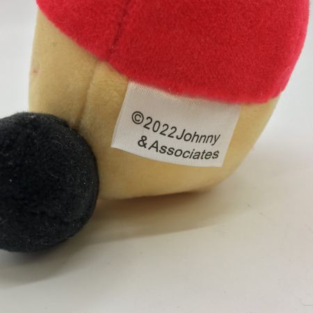   WEST LIVETOUR 2022 MixedJuice ぶらさげるヤツ 重岡大毅 レッド 中古品