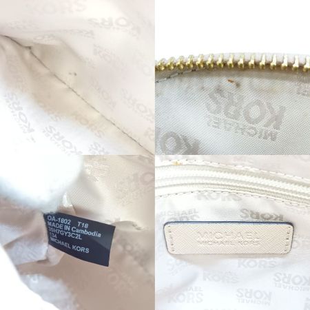  MICHAEL KORS マイケルコース ショルダーバッグ クロスボディバッグ 35H7GY3C2L ベージュ