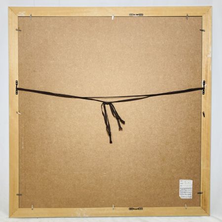   おかもとみわこ My Birthday 66/70 シルクスクリーン版画