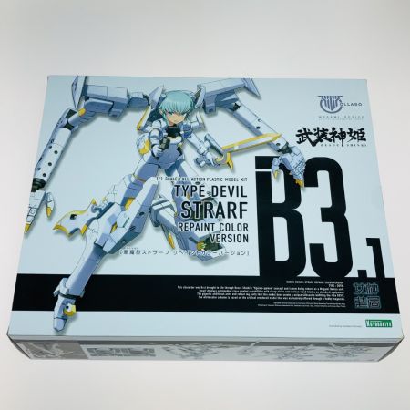  KOTOBUKIYA コトブキヤ メガミデバイス×武装神姫 1/1 悪魔型 ストラーフ リペイントカラーバージョン KP694