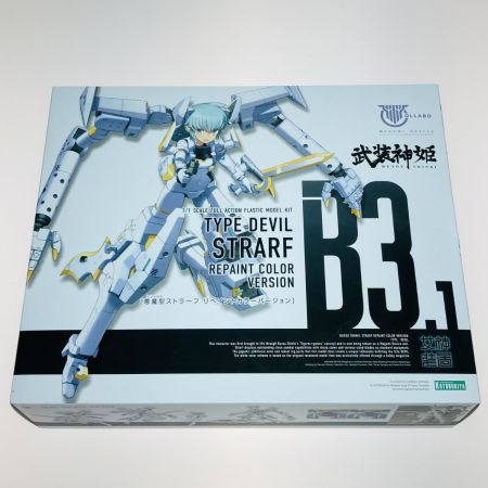  KOTOBUKIYA コトブキヤ メガミデバイス×武装神姫 1/1 悪魔型 ストラーフ リペイントカラーバージョン KP694