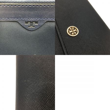  TORY BURCH トリーバーチ 長財布　レザー ブラック