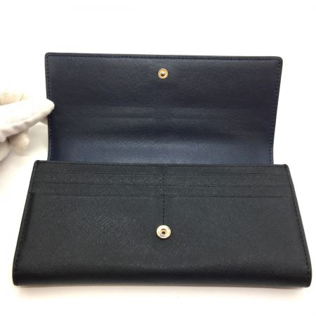  TORY BURCH トリーバーチ 長財布　レザー ブラック