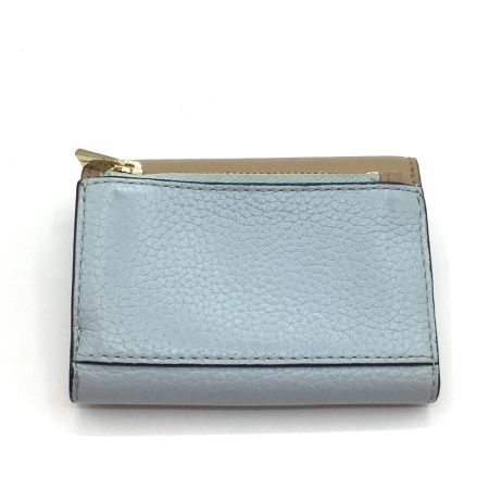  MICHAEL KORS マイケルコース 6連キーケース  35F2GTVD5T 水色・ベージュ