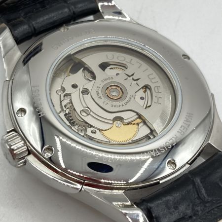  HAMILTON ハミルトン ジャズマスター ビューマチック 自動巻き 腕時計 ブラック文字盤 H325651 箱付