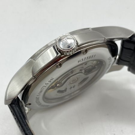  HAMILTON ハミルトン ジャズマスター ビューマチック 自動巻き 腕時計 ブラック文字盤 H325651 箱付