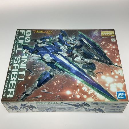  バンダイ ガンプラ MG 1/100 GNT-0000/FS ダブルオークアンタフルセイバー 機動戦士ガンダム00V戦記 未組立 プラモデル