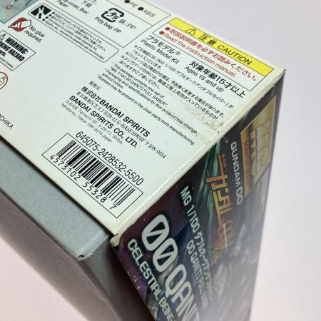  バンダイ ガンプラ MG 1/100 GNT-0000/FS ダブルオークアンタフルセイバー 機動戦士ガンダム00V戦記 未組立 プラモデル