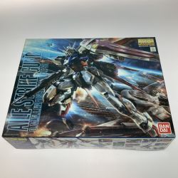 ◎◎ バンダイ ガンプラ MG 1/100 GAT-X105 エールストライクガンダム Ver.RM 機動戦士ガンダムSEED プラモデル 未組立 Sランク