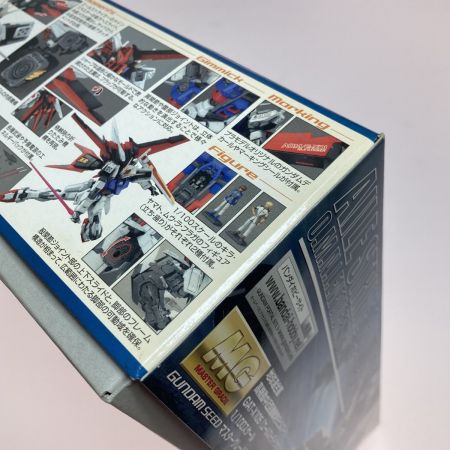  バンダイ ガンプラ MG 1/100 GAT-X105 エールストライクガンダム Ver.RM 機動戦士ガンダムSEED プラモデル 未組立