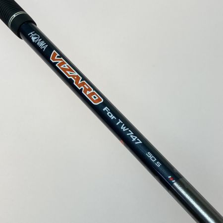  HONMA ホンマ TOUR WORLD ツアーワールド TW747P 6I 25° 6番 アイアン VIZARD For TW747 50 S