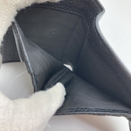  GUCCI グッチ ソーホー 3つ折り財布 GGマーク 598207 ブラック 型崩れ有