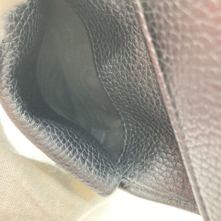  GUCCI グッチ ソーホー 3つ折り財布 GGマーク 598207 ブラック 型崩れ有